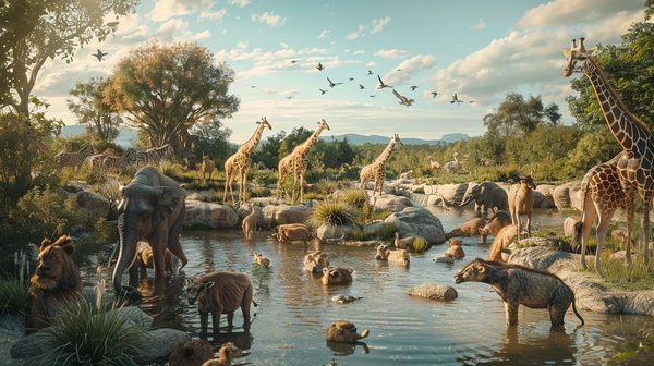 Les meilleurs parcs animaliers en France